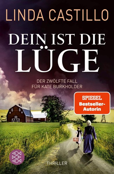 Buchcover: Dein ist die Lüge