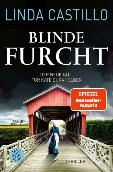 Buchcover: Blinde Furcht