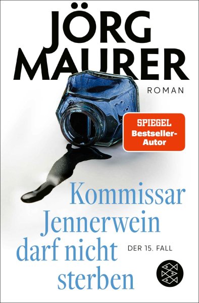 Buchcover: Kommissar Jennerwein darf nicht sterben Buchcover: Kommissar Jennerwein darf nicht sterben