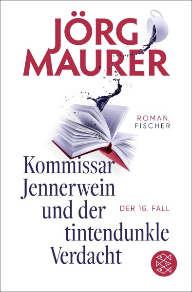 Buchcover: Kommissar Jennerwein und der tintendunkle Verdacht Buchcover: Kommissar Jennerwein und der tintendunkle Verdacht