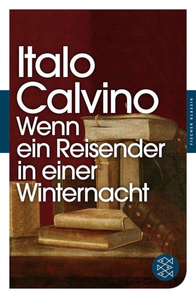 Buchcover: Wenn ein Reisender in einer Winternacht