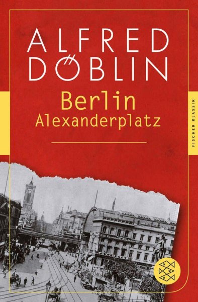 Buchcover: Berlin Alexanderplatz