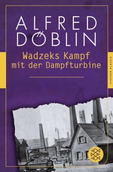 Buchcover: Wadzeks Kampf mit der Dampfturbine