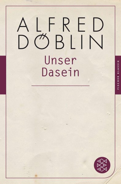 Buchcover: Unser Dasein