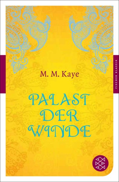 Buchcover: Palast der Winde