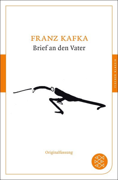Buchcover: Brief an den Vater