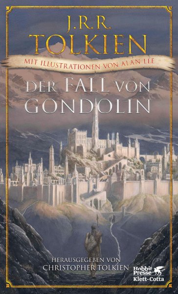 Buchcover: Der Fall von Gondolin