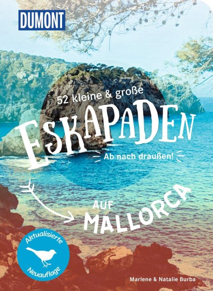 Buchcover: 52 kleine & große Eskapaden auf Mallorca