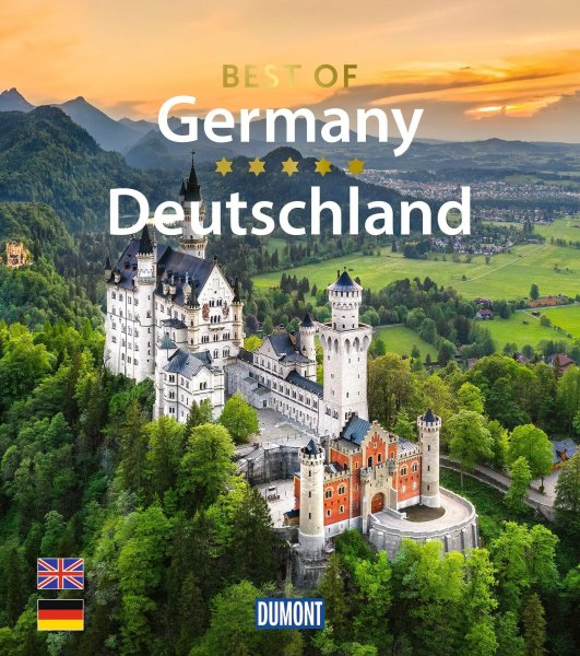 Buchcover: DUMONT Bildband Best of Germany / Deutschland