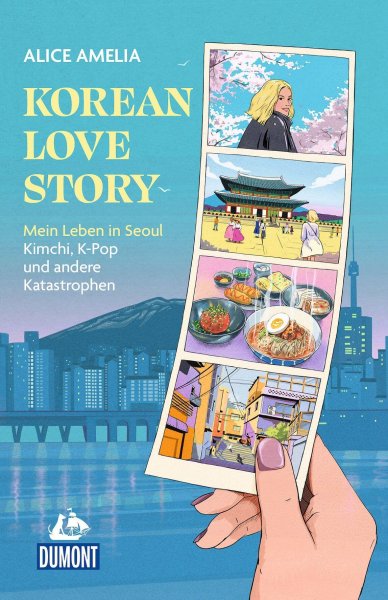 Buchcover: Korean Love Story