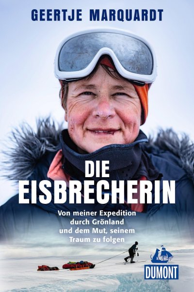 Buchcover: Die Eisbrecherin