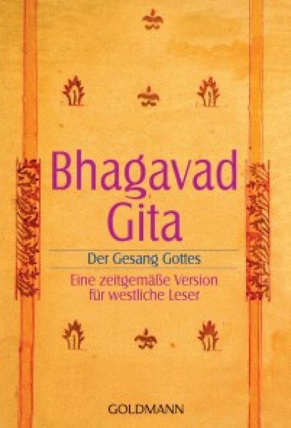 Buchcover: Bhagavadgita Buchcover: Bhagavadgita