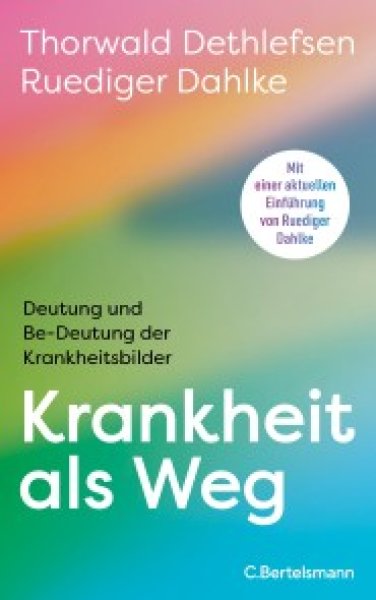 Buchcover: Krankheit als Weg Buchcover: Krankheit als Weg