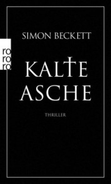 Buchcover: Kalte Asche