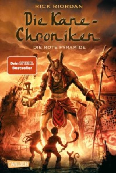 Buchcover: Die Kane-Chroniken 1: Die rote Pyramide Buchcover: Die Kane-Chroniken 1: Die rote Pyramide