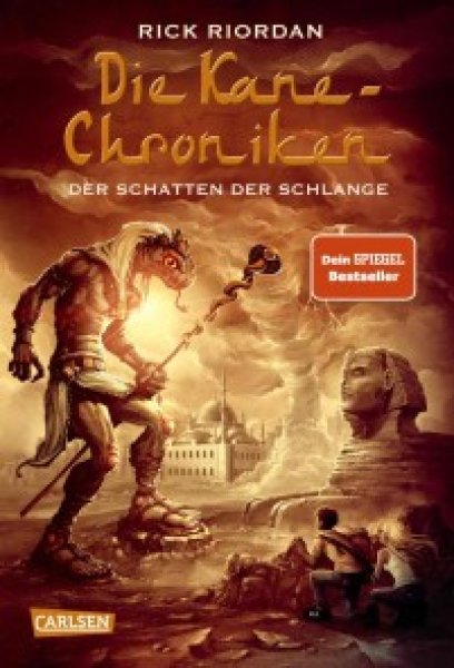 Buchcover: Die Kane-Chroniken 3: Der Schatten der Schlange Buchcover: Die Kane-Chroniken 3: Der Schatten der Schlange
