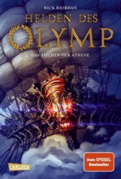 Buchcover: Helden des Olymp 3: Das Zeichen der Athene