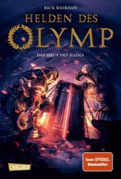 Buchcover: Helden des Olymp 4: Das Haus des Hades Buchcover: Helden des Olymp 4: Das Haus des Hades