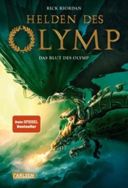 Buchcover: Helden des Olymp 5: Das Blut des Olymp Buchcover: Helden des Olymp 5: Das Blut des Olymp