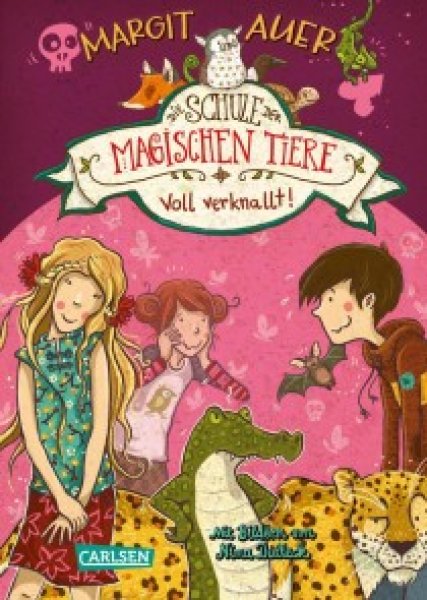 Buchcover: Die Schule der magischen Tiere Erstausstattung 8: Voll verknallt!