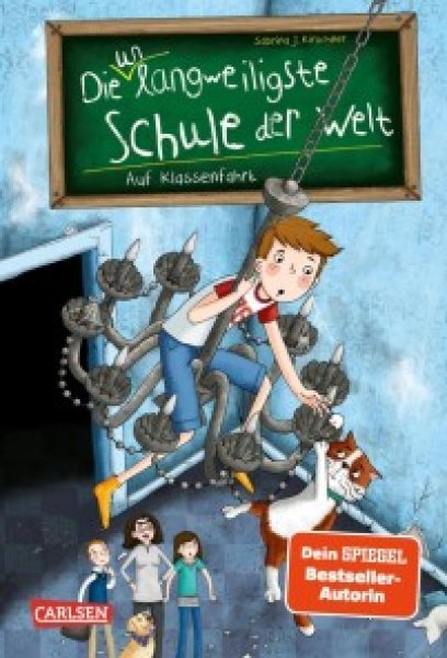 Buchcover: Die unlangweiligste Schule der Welt 1: Auf Klassenfahrt