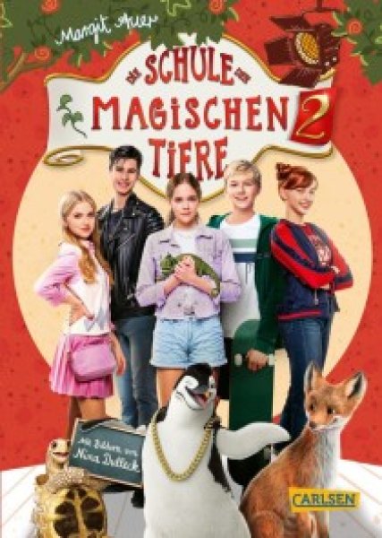 Buchcover: Die Schule der magischen Tiere Erstausstattung 2: Das Buch zum Film Buchcover: Die Schule der magischen Tiere Erstausstattung 2: Das Buch zum Film
