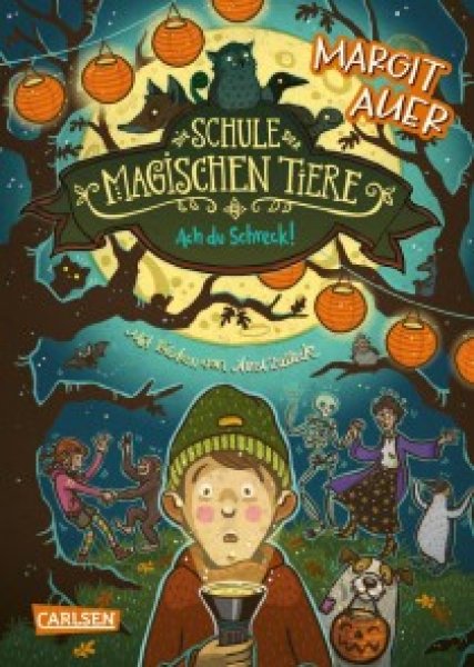 Buchcover: Die Schule der magischen Tiere Erstausstattung 14: Ach du Schreck! Buchcover: Die Schule der magischen Tiere Erstausstattung 14: Ach du Schreck!