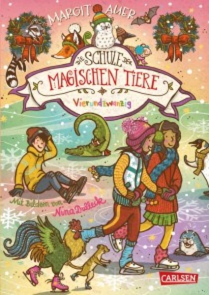 Buchcover: Die Schule der magischen Tiere Erstausstattung 15: Vierundzwanzig