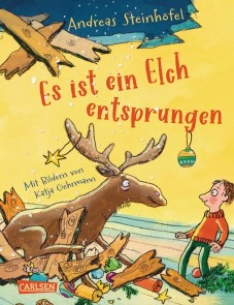Buchcover: Es ist ein Elch entsprungen Buchcover: Es ist ein Elch entsprungen