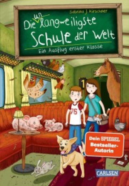 Buchcover: Die unlangweiligste Schule der Welt 9: Ein Ausflug erster Klasse Buchcover: Die unlangweiligste Schule der Welt 9: Ein Ausflug erster Klasse