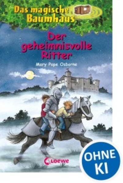 Buchcover: Das magische Baumhaus (Band 2) - Der geheimnisvolle Ritter Buchcover: Das magische Baumhaus (Band 2) - Der geheimnisvolle Ritter