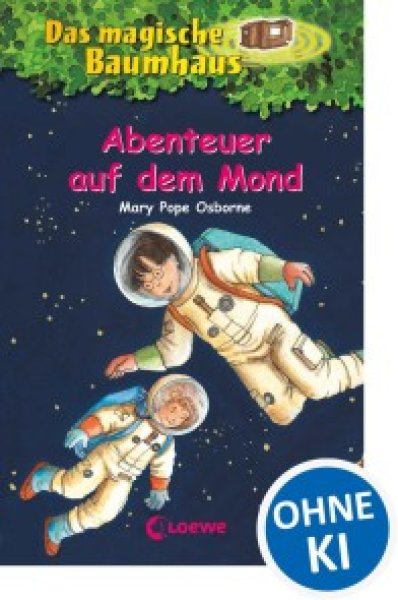 Buchcover: Das magische Baumhaus (Band 8) - Abenteuer auf dem Mond Buchcover: Das magische Baumhaus (Band 8) - Abenteuer auf dem Mond