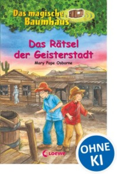 Buchcover: Das magische Baumhaus (Band 10) - Das Rätsel der Geisterstadt Buchcover: Das magische Baumhaus (Band 10) - Das Rätsel der Geisterstadt