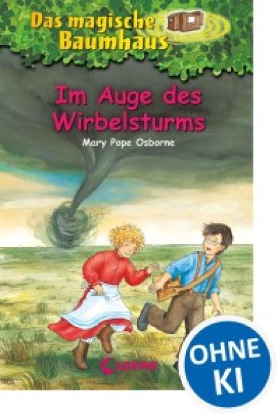 Buchcover: Das magische Baumhaus (Band 20) - Im Auge des Wirbelsturms