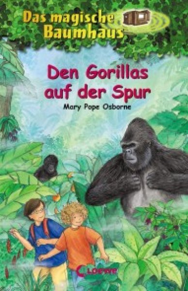 Buchcover: Das magische Baumhaus (Band 24) - Den Gorillas auf der Spur