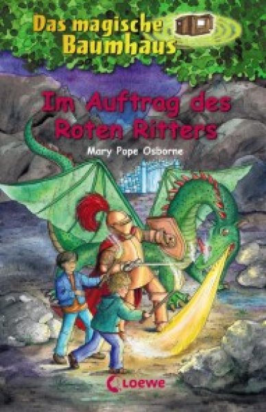 Buchcover: Das magische Baumhaus (Band 27) - Im Auftrag des Roten Ritters