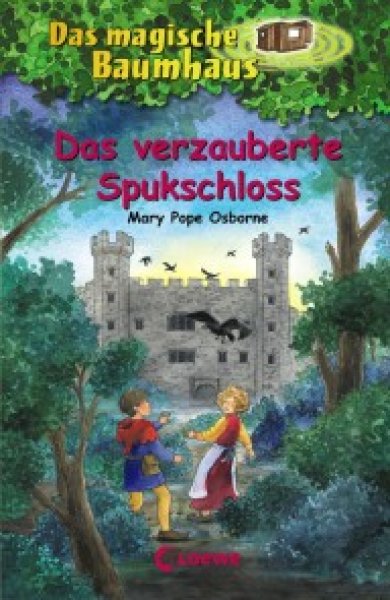 Buchcover: Das magische Baumhaus (Band 28) - Das verzauberte Spukschloss