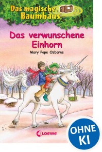 Buchcover: Das magische Baumhaus (Band 34) - Das verwunschene Einhorn