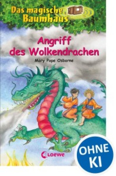 Buchcover: Das magische Baumhaus (Band 35) - Angriff des Wolkendrachen