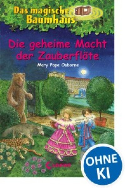 Buchcover: Das magische Baumhaus (Band 39) - Die geheime Macht der Zauberflöte Buchcover: Das magische Baumhaus (Band 39) - Die geheime Macht der Zauberflöte