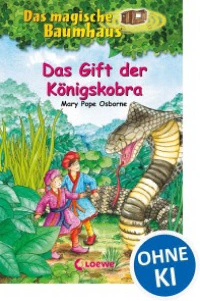 Buchcover: Das magische Baumhaus (Band 43) - Das Gift der Königskobra