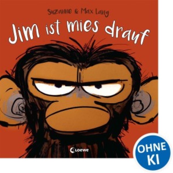 Buchcover: Jim ist mies drauf Buchcover: Jim ist mies drauf