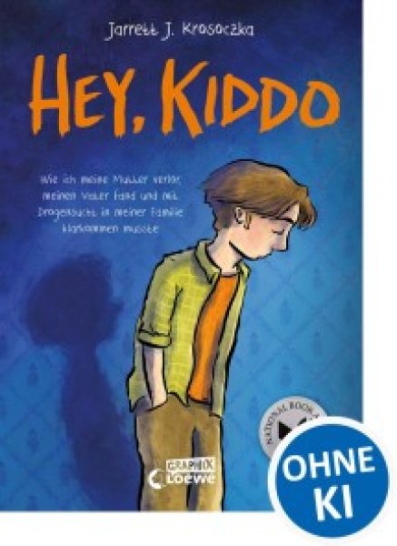 Buchcover: Hey, Kiddo Buchcover: Hey, Kiddo
