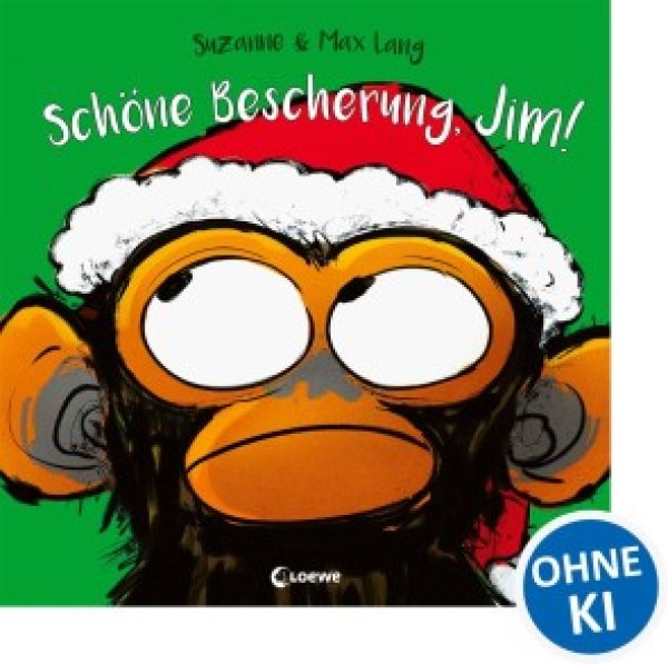 Buchcover: Schöne Bescherung, Jim! Buchcover: Schöne Bescherung, Jim!