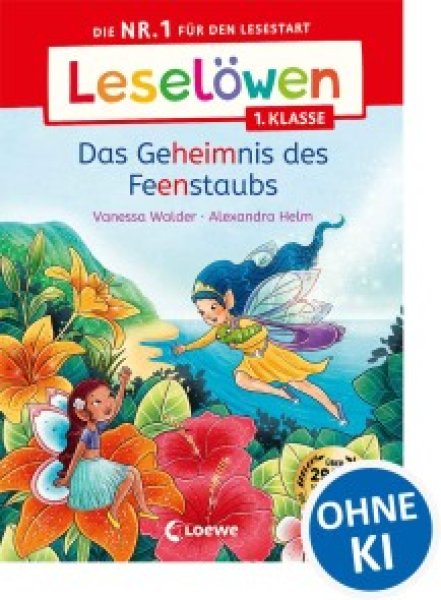 Buchcover: Leselöwen 1. Klasse - Das Geheimnis des Feenstaubs