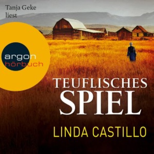 Buchcover: Teuflisches Spiel