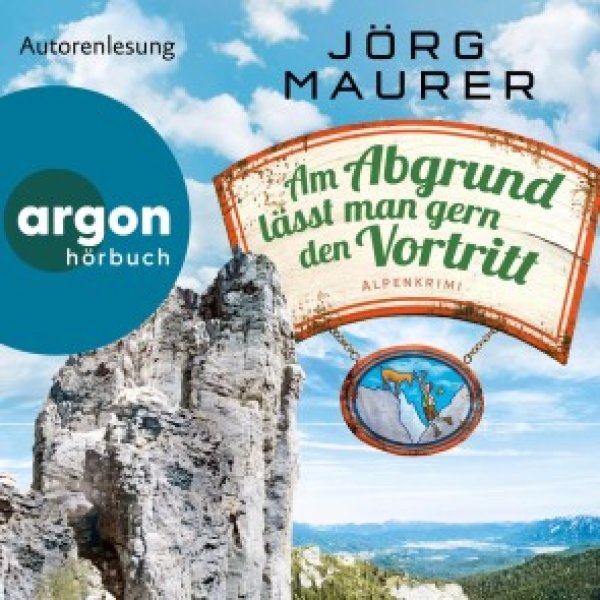 Buchcover: Am Abgrund lässt man gern den Vortritt Buchcover: Am Abgrund lässt man gern den Vortritt
