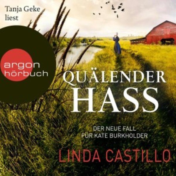Buchcover: Quälender Hass