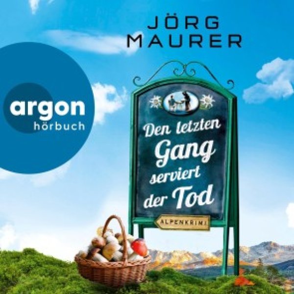Buchcover: Den letzten Gang serviert der Tod Buchcover: Den letzten Gang serviert der Tod