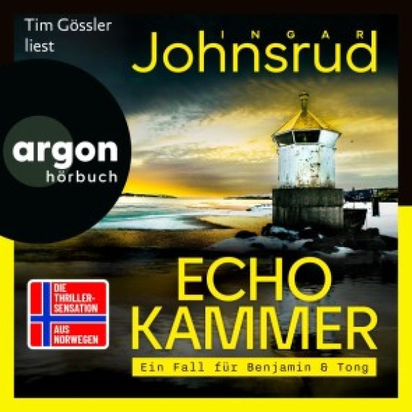Buchcover: Echokammer Buchcover: Echokammer